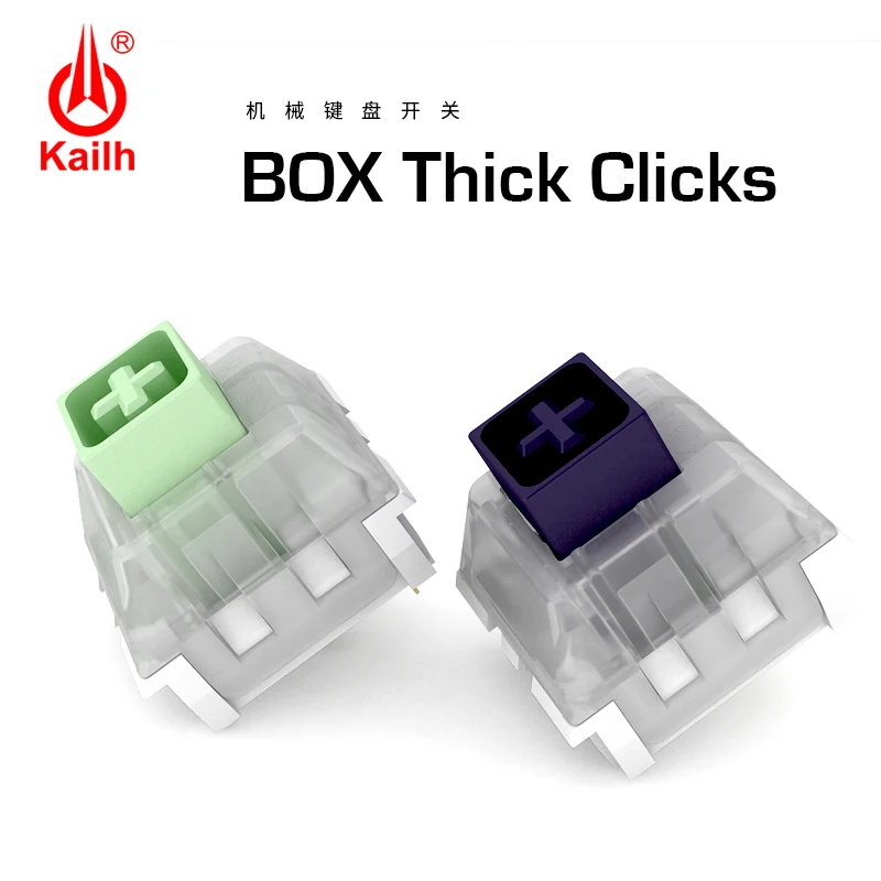 Kailh Box темно нефритовые Клавишные переключатели RGB SMD пыленепроницаемый