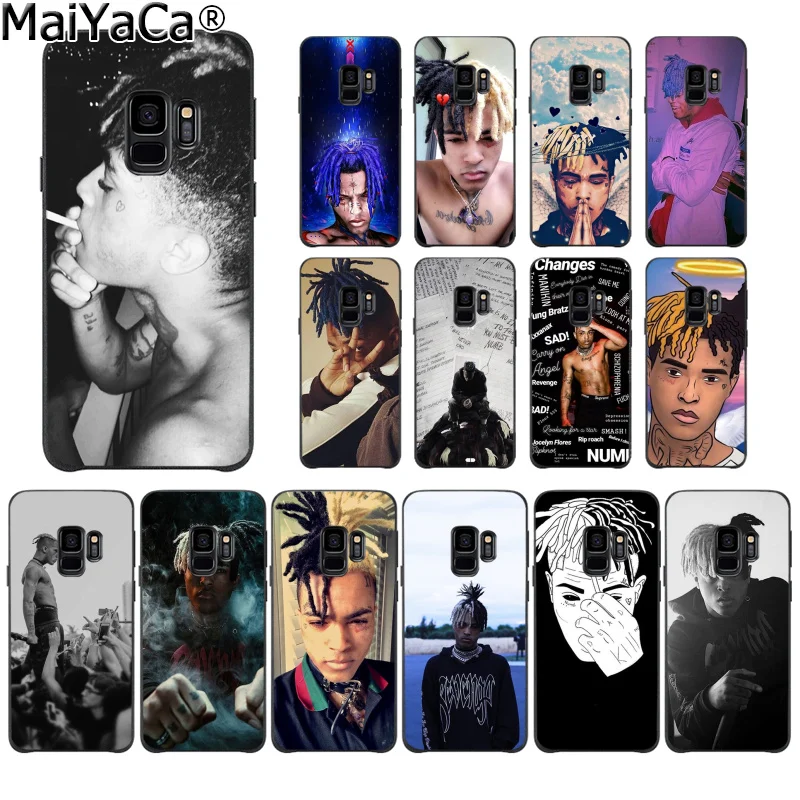 Чехол для телефона MaiYaCa Hip hop Singer XXX Penta Cion цветной милый Samsung S9 plus S5 S6 S6edge S6plus S7 S7edge S8