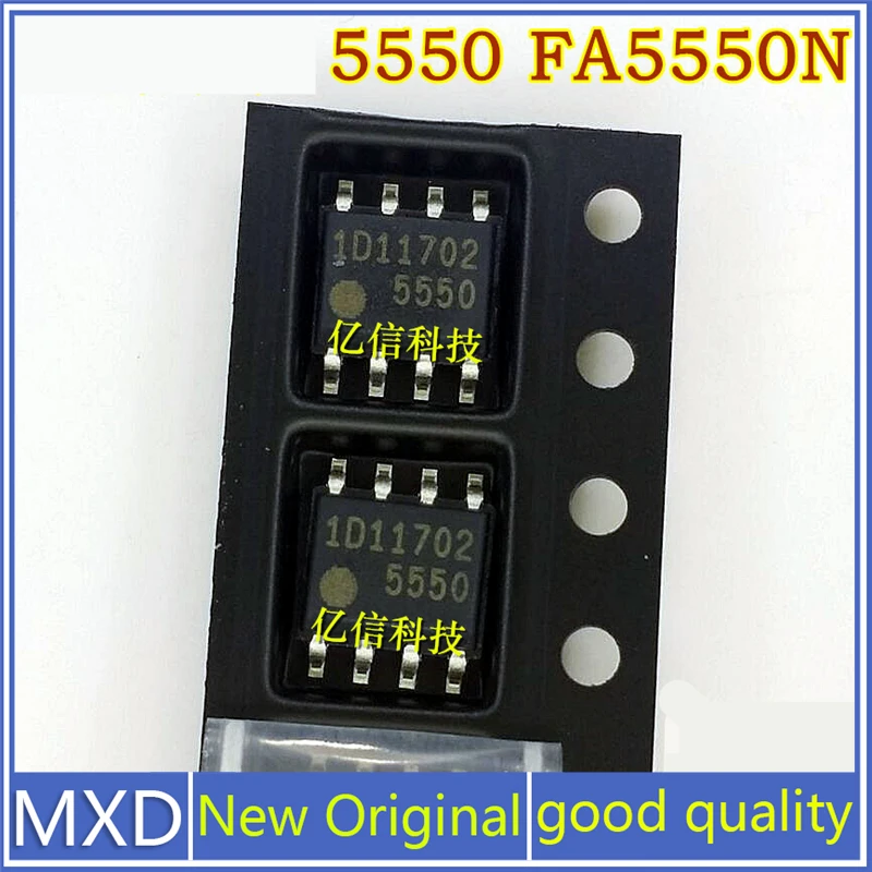 5 шт./лот новый оригинальный 5550 FA5550N Liquid Crystal Power IC SOP-8 Хорошее качество