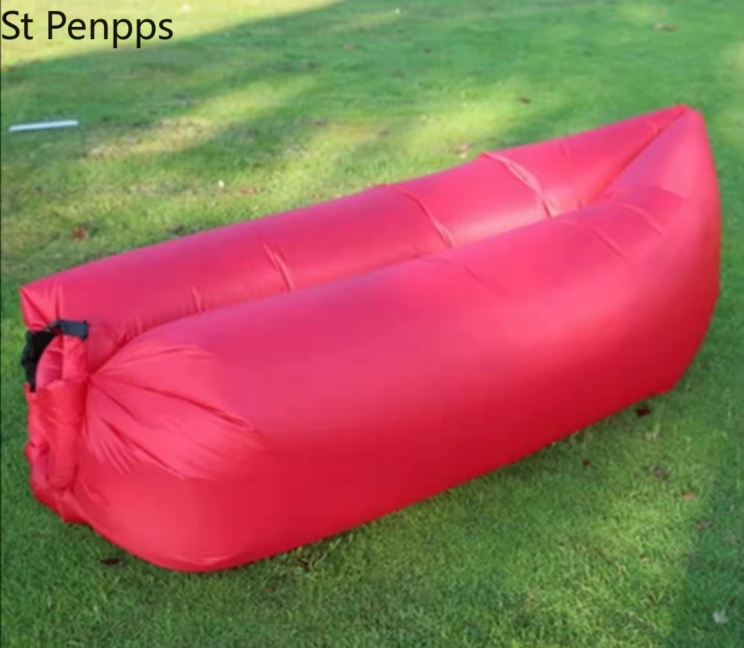 Camping chair Beach Picnic Inflatable Sofa Lazy Ultralight Down Sleeping Bag Air Bed Lounger Outdoor Furniture | Мебель