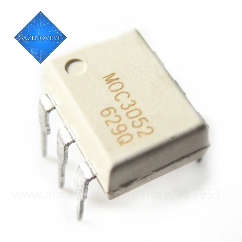10 шт./лот MOC3051 MOC3052 MOC3061 MOC3062 MOC3063 MOC3081 MOC3082 MOC3083 MOC3033 MOC3031 DIP 6 Новый оригинал в