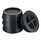 4 шт., Нескользящие подставки для стиральной машины, LB88