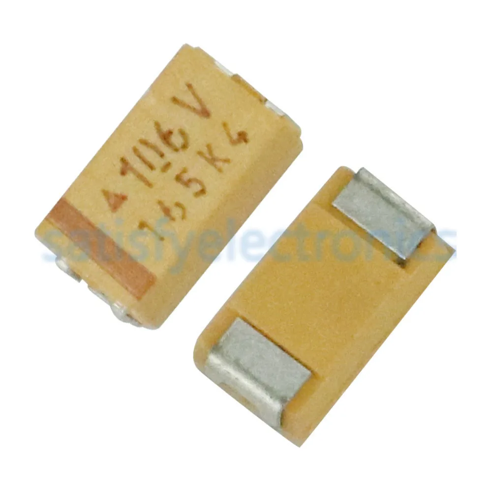 10 шт. новый танталовый конденсатор C6032 мкФ 35V Type C чип SMD 6032|Запасные части| |