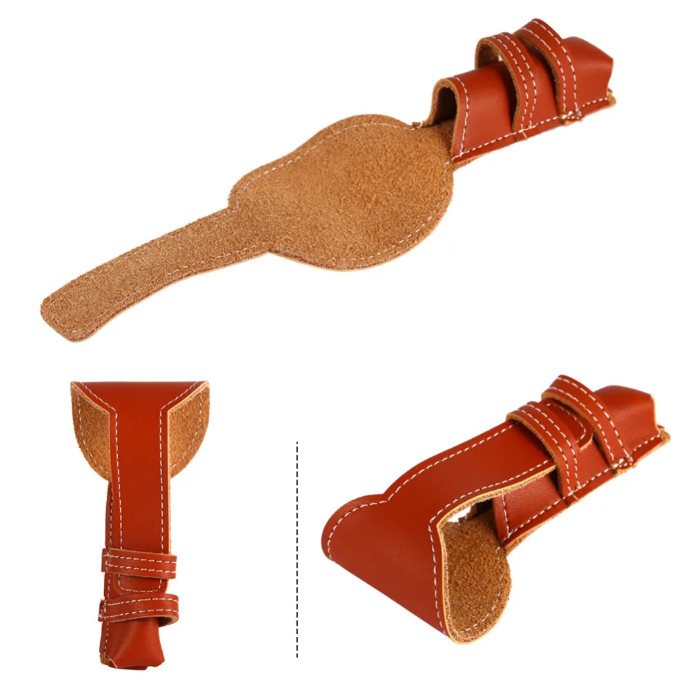 

Leather Brown Straight Razor Folding Safety Pouch Razor Storage Case For Double Knife Pouch Holder Cover Case Razor Pouch