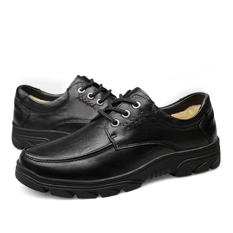 

Men Formal Business Shoes Cow Leather Male Dress Footwear Genuine Leather New Tide Boy Formal Dress Shoes High Quality