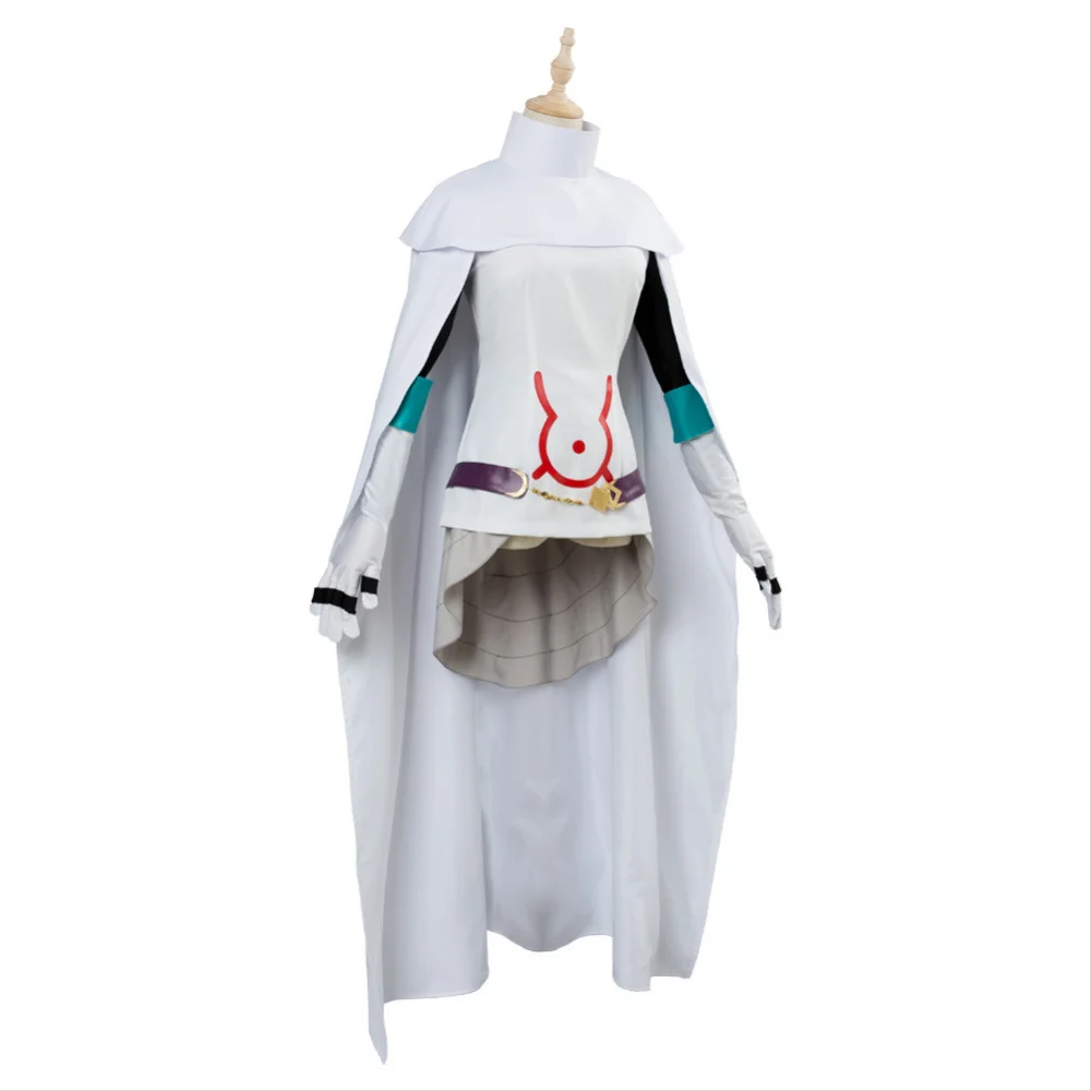 

That Time I Got Reincarnated as a Slime Shizu Cosplay Costume Dress Cape Coat
