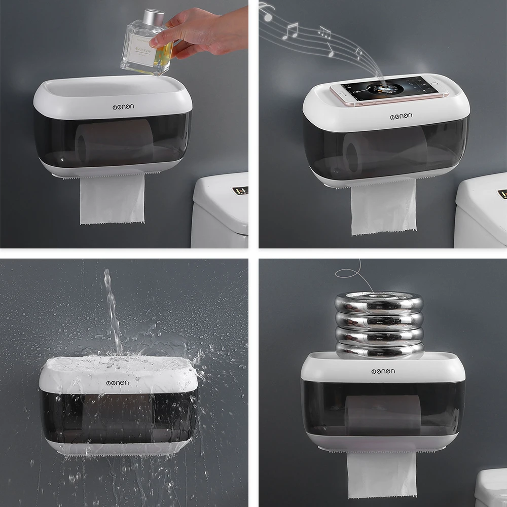 Настенный дозатор бумажных полотенец для ванной и кухни | Дом сад