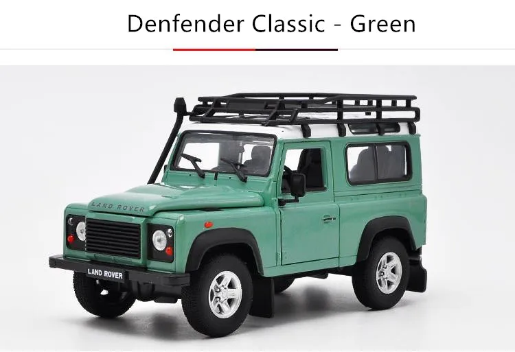 Высокое качество подарок 1:24 Defender внедорожный сплав модель, моделирование литья под давлением дверь оттяните назад Коллекция Модель