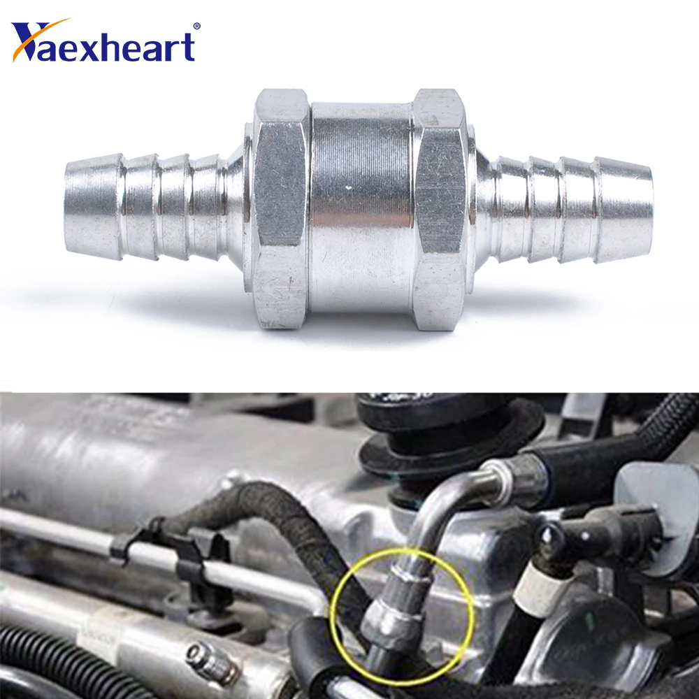 

Односторонние 12 мм клапаны из алюминиевого сплава топливный невозвратный обратный клапан односторонний подходит для карбюратора