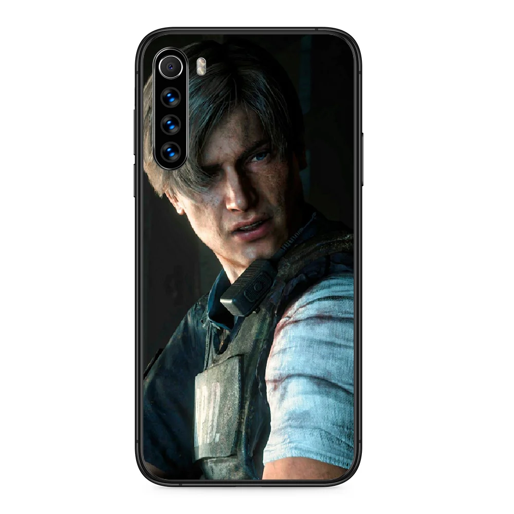 

RESIDENT Umbrella Corporation Phone case For Xiaomi Redmi Note 4A 4X 5 6 6A 7 7A 8 8A 4 5 5A 8T Plus Pro black shell soft Etui