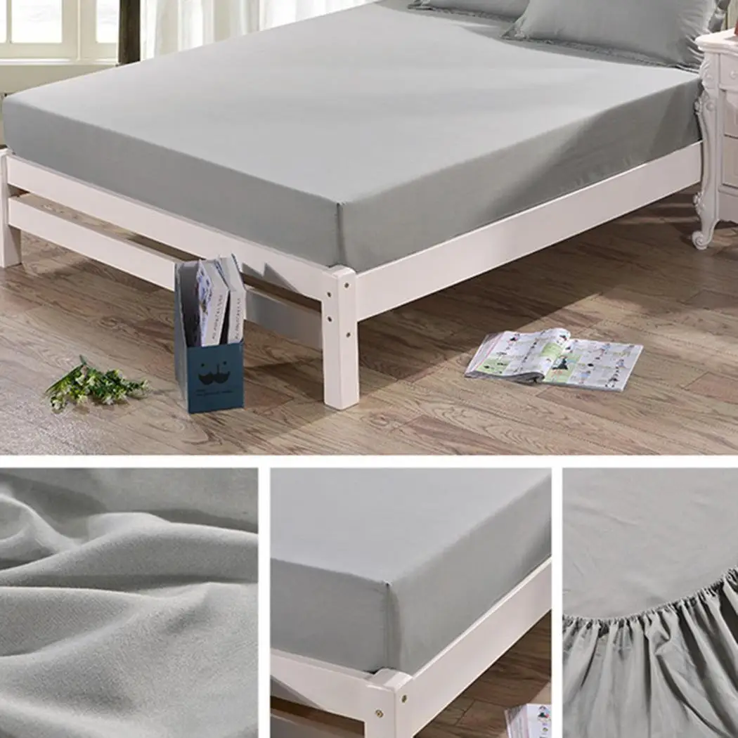 Прочный практичный мягкий дышащий Удобный твердый дом для спальни кровать 1 x