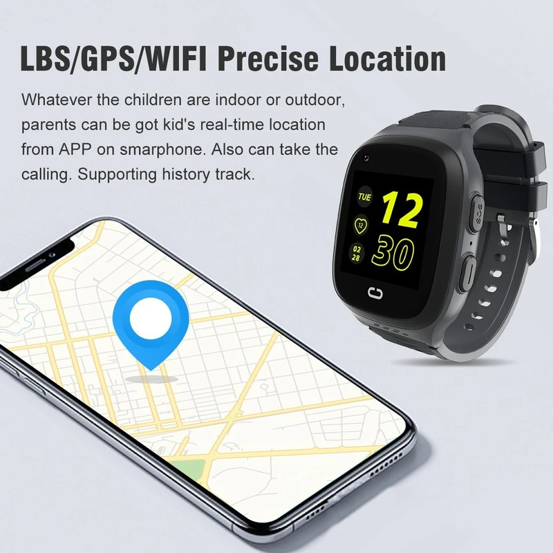 Смарт-часы LT31 4G IP67 Gps SOS SIM-карта | Электроника