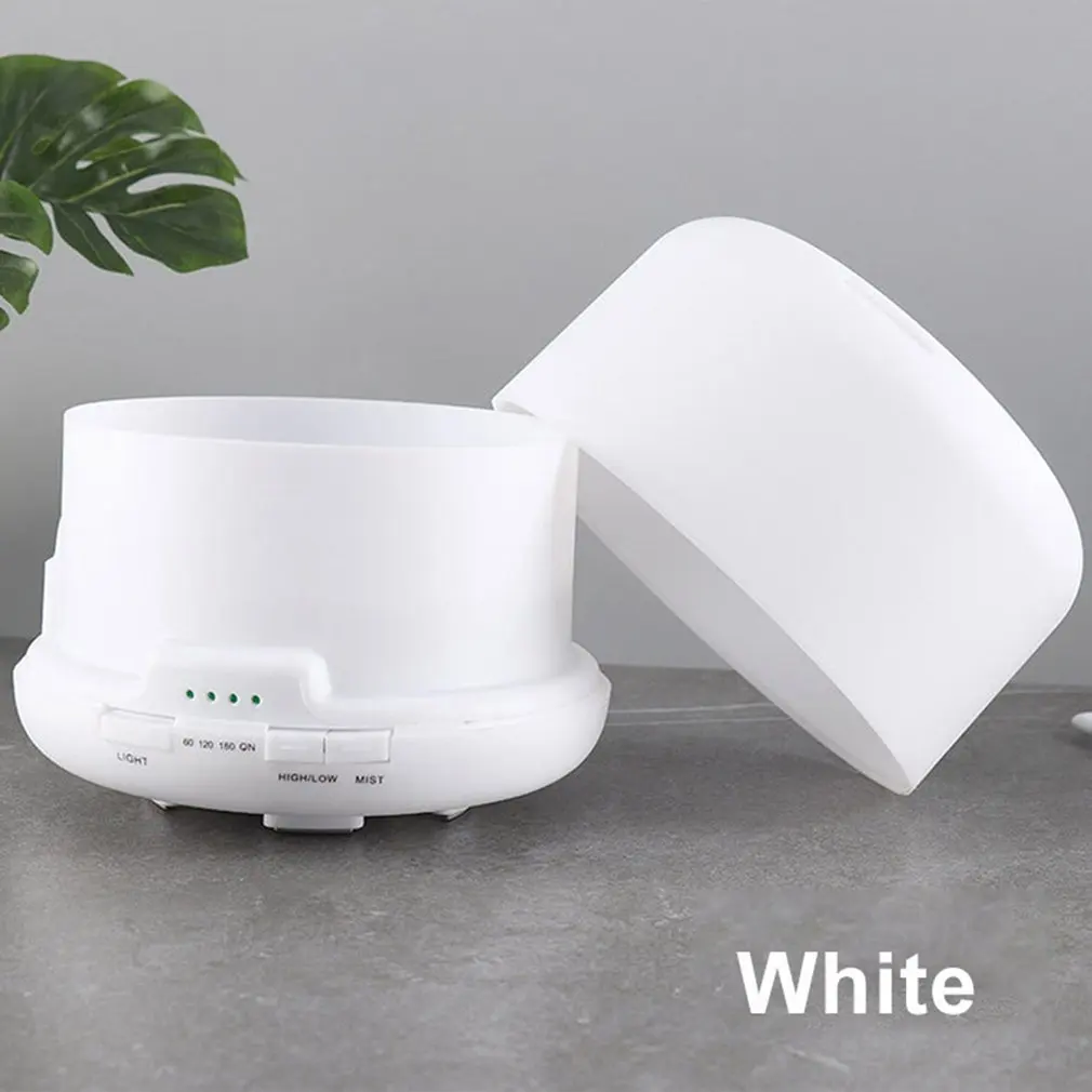 

Electric Aroma Diffuser Air Humidifier 500ML Ultrasonic Cool Mist Maker Fogger LED Essential Oil Diffuser