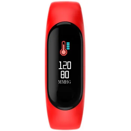 Фитнес браслет CARCAM Smart Band M3 red|Смарт-браслеты| |