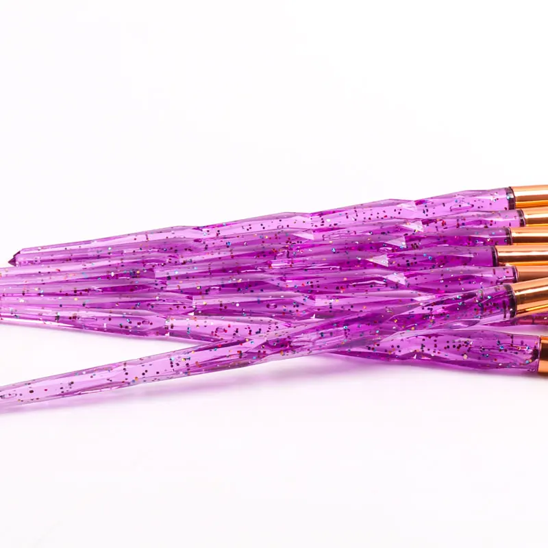 Dihealth набор кистей для макияжа Алмазная Пудра Тени век Тональная основа консилер