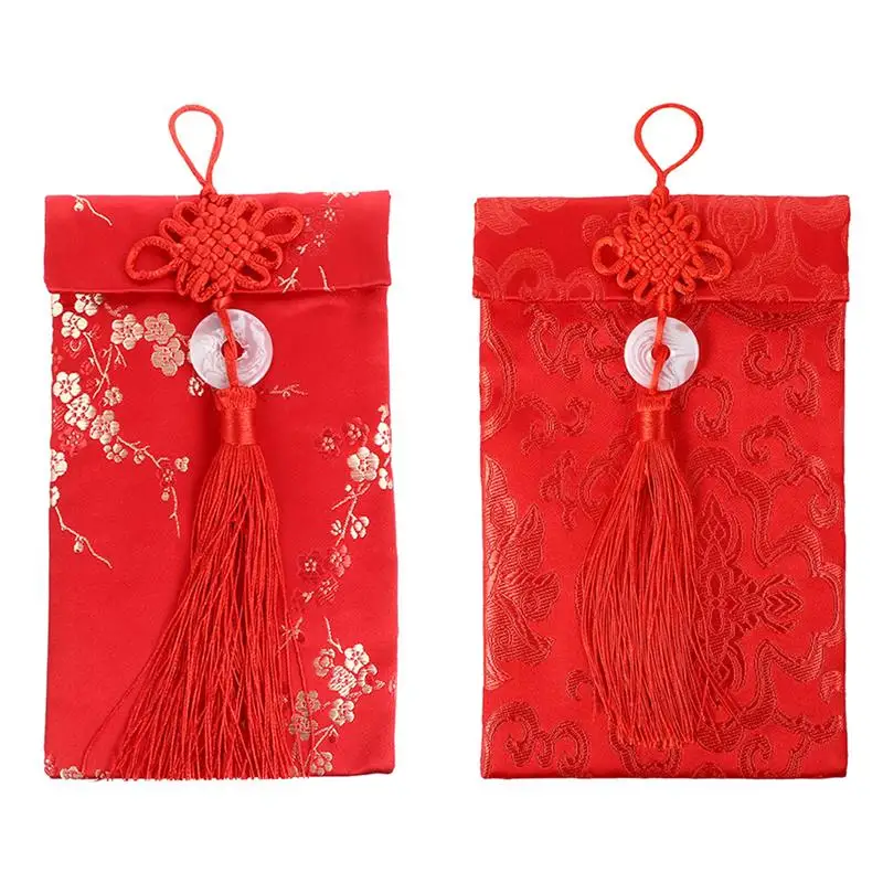 

2 шт., конверты для денег, для новогодней семьи