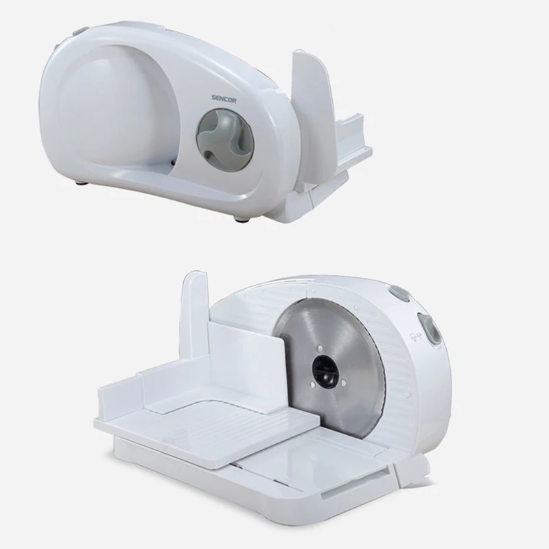 

Household Electric Meat Slicer Mutton Roll Grinder Food Mincer Knife Beef Lamb Cutting Machine Slicing Vegetable Bread Cutter