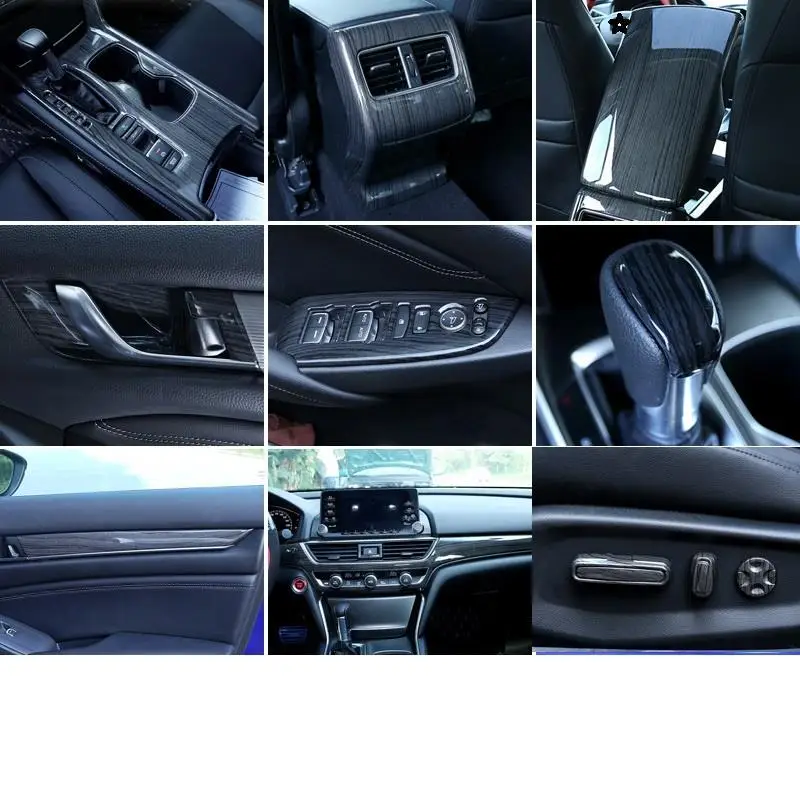Система контроля на выходе кондиционера Автомобильный декоративный хромовый