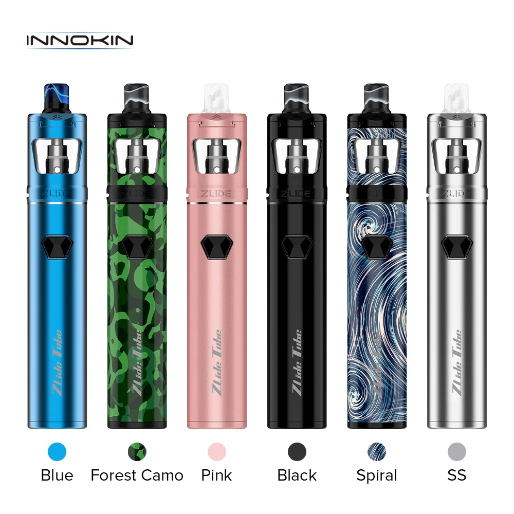 Оригинальный набор трубок Innokin Zlide с баком 4 мл аккумулятор 3000 мА · ч витой Zenith Z