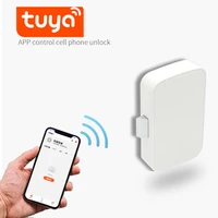smart drawer switch tuya bluetooth app remote control invisible keyless electric security file cabinet wooden door lock