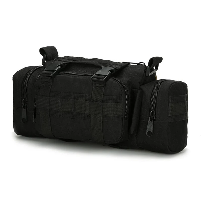 

Tactical Men Waist Pack Bum Bag Pouch Waterproof Military Male Belt Waist Packs Oxford Mobile Phone Wallet Travel Bag