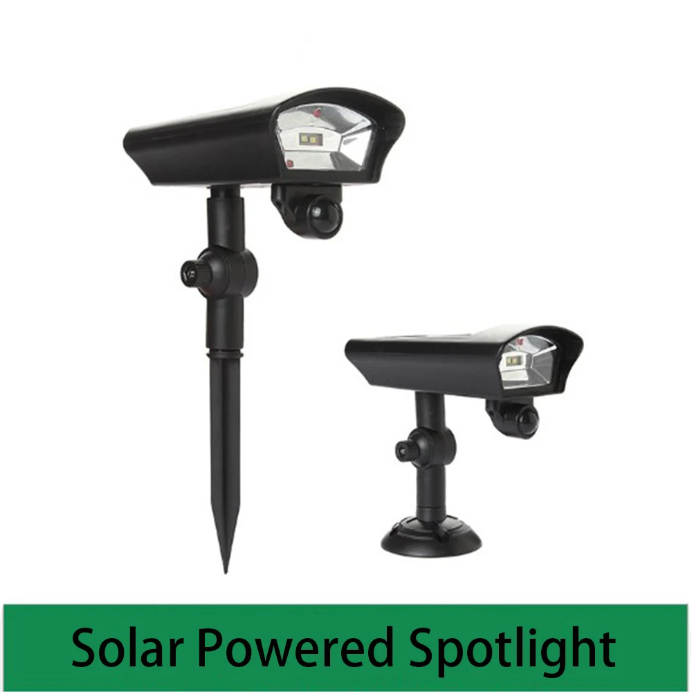 Лампы на солнечной батарее светодиодный Открытый Пейзаж Настенный светильник