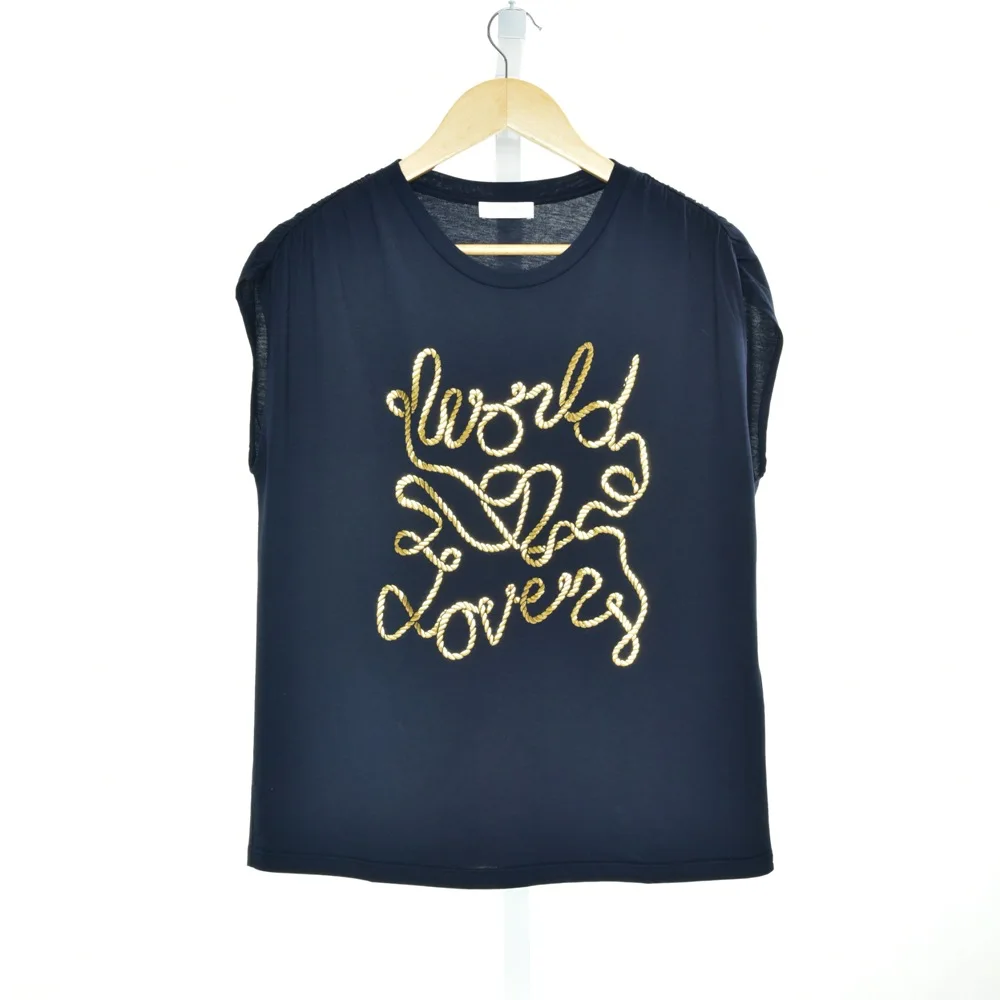 Женская футболка с принтом Повседневная короткими рукавами весна-лето 2019 |