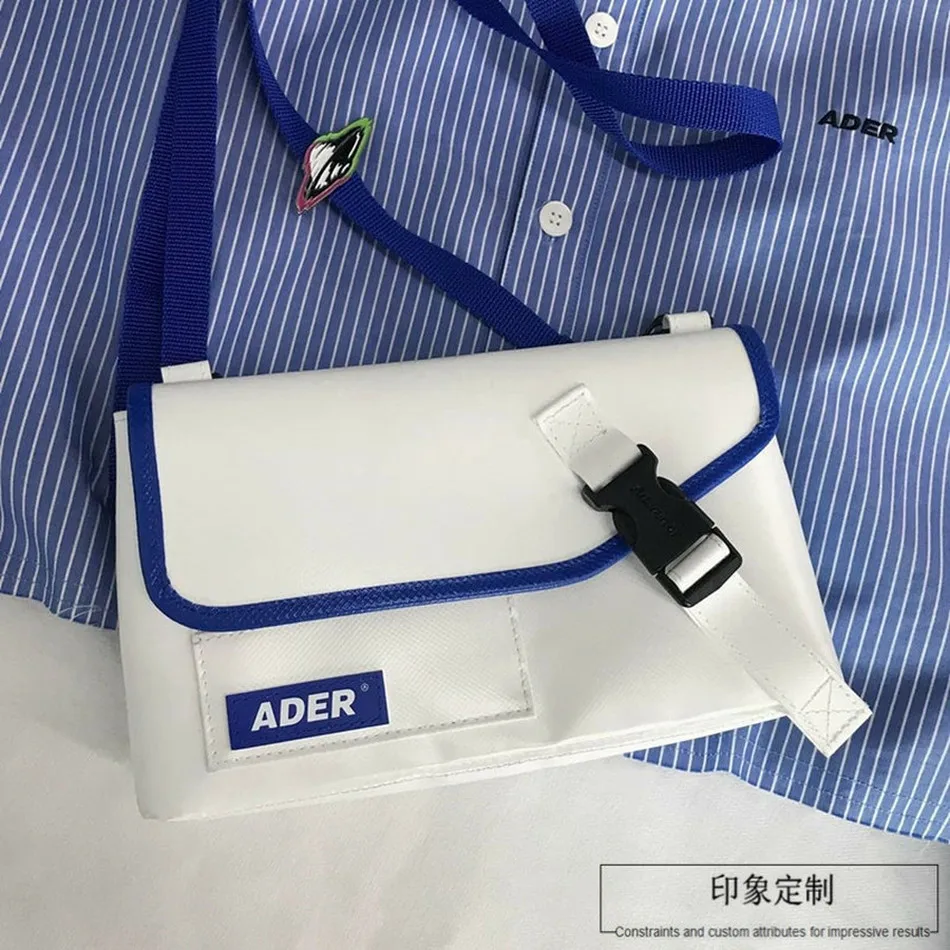 Сумка Adererror для мужчин женщин повседневные сумки с ошибками Большая