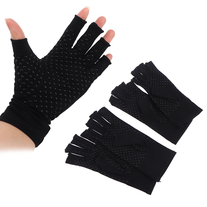 

Magnetic Anti-arthritis Health Compression Therapy Gloves Rheumatoid Pain Wrist Support Gloves Comfortable Wristband