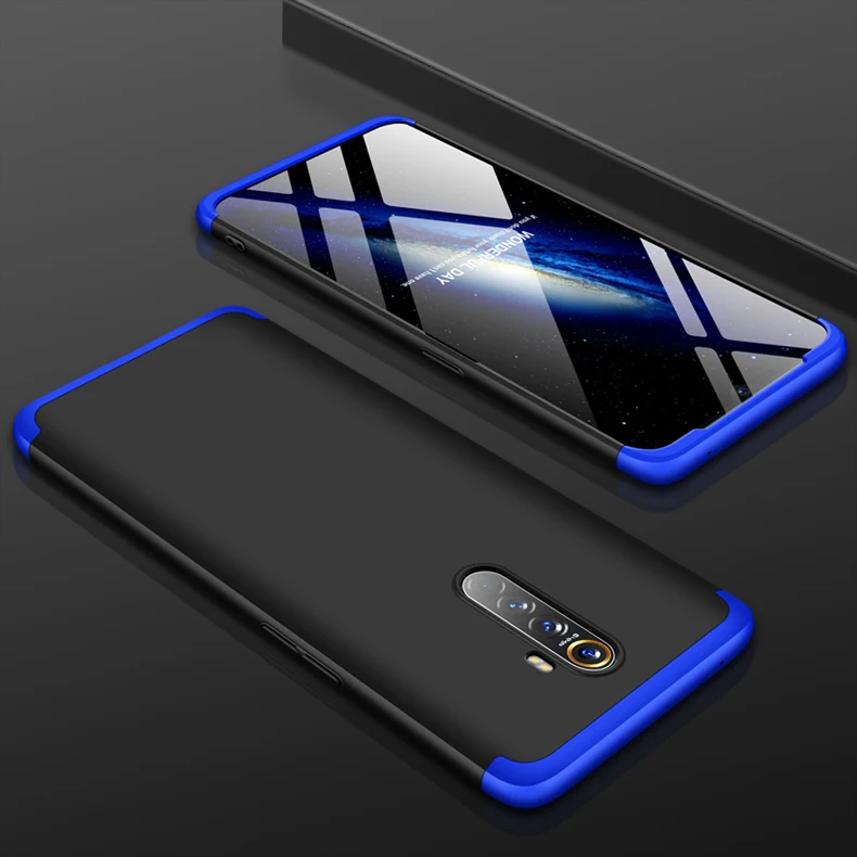Чехол с полным покрытием на 360 градусов для OPPO A9 A5 2020 A11 A11X Reno Ace Z Realme XT X2 Pro X Lite 5 C2 kryt