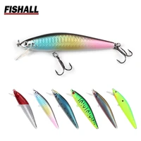 minnow wobbler 90mm 11 5g 70mm 6 5g floating depth 1 5m 1 0m long casting shad jerkbait fishing lure bait isca tackle
