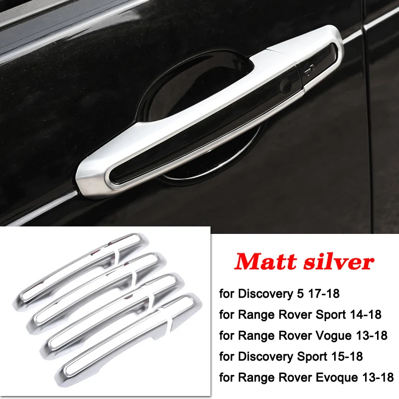 Хромированные чехлы на дверные ручки автомобиля из АБС-пластика отделочная рама