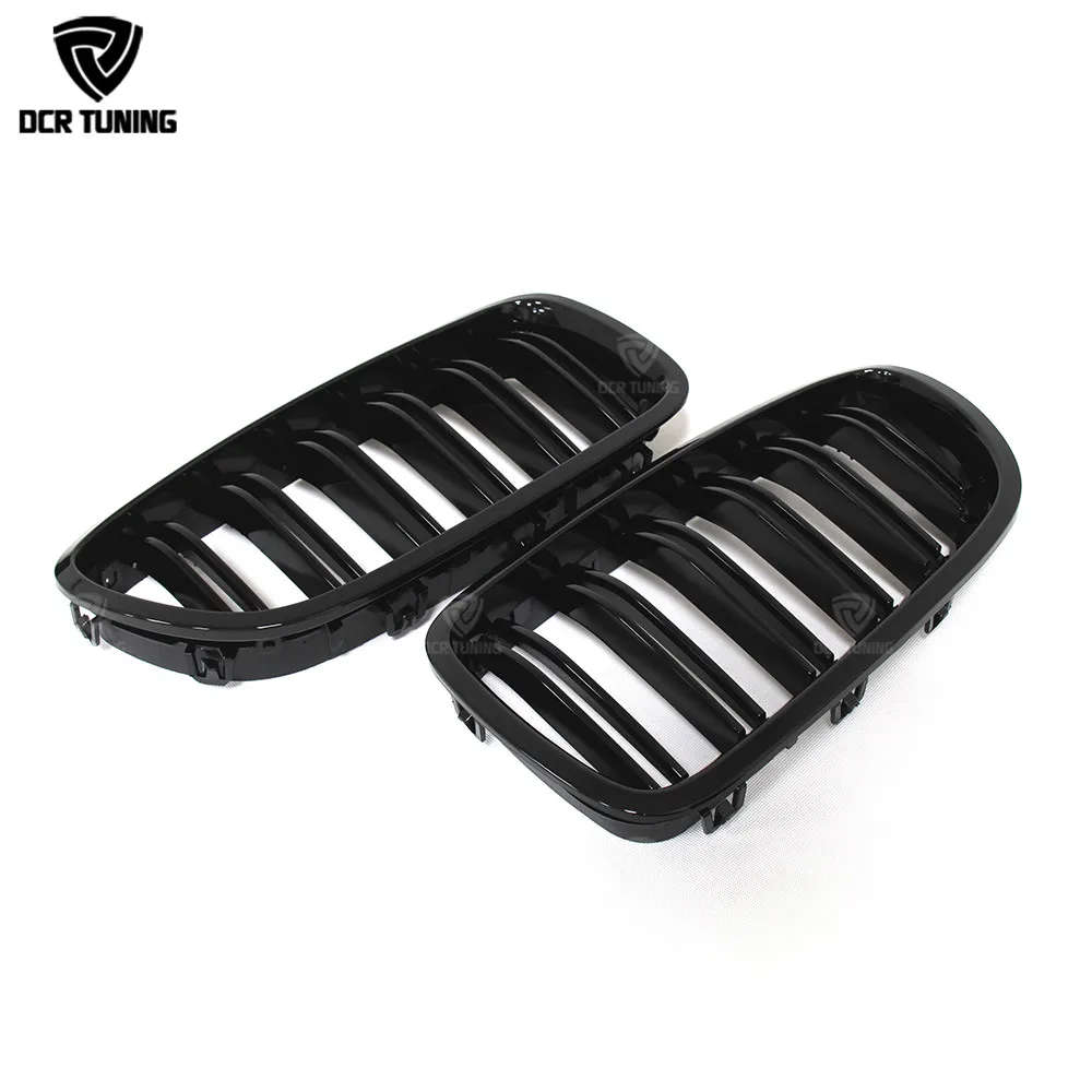 Передняя решетка с двумя ремнями для BMW 5 M Series F10 M5 три цвета Look & Gloss black 2010 2011 2012 2013