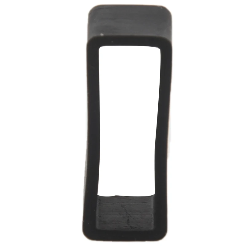 

Black Watch Strap Retaining Hoop Loop Rubber Retainer Buckle Holder 24Mm