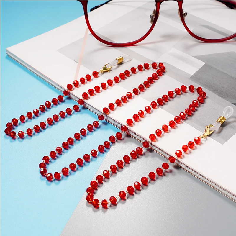 Женская цепочка для очков чтения 4 мм | Аксессуары одежды