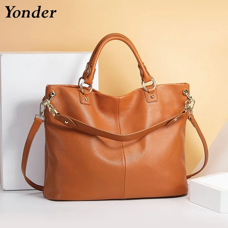 100% Натуральная воловья кожа женские сумки большая натуральная сумка на плечо