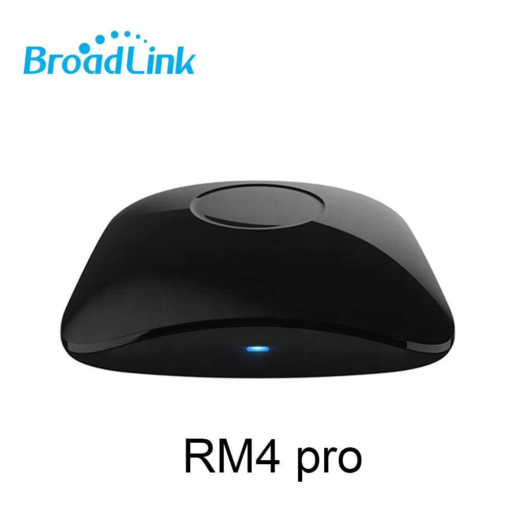 Универсальный Интеллектуальный мини-пульт дистанционного управления Broadlink RM4 Pro