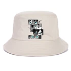 Свободная мужская шапка Fishman, аниме атака на шляпа титан, хип-хоп, для улицы, для женщин, Пляжная, повседневная, s