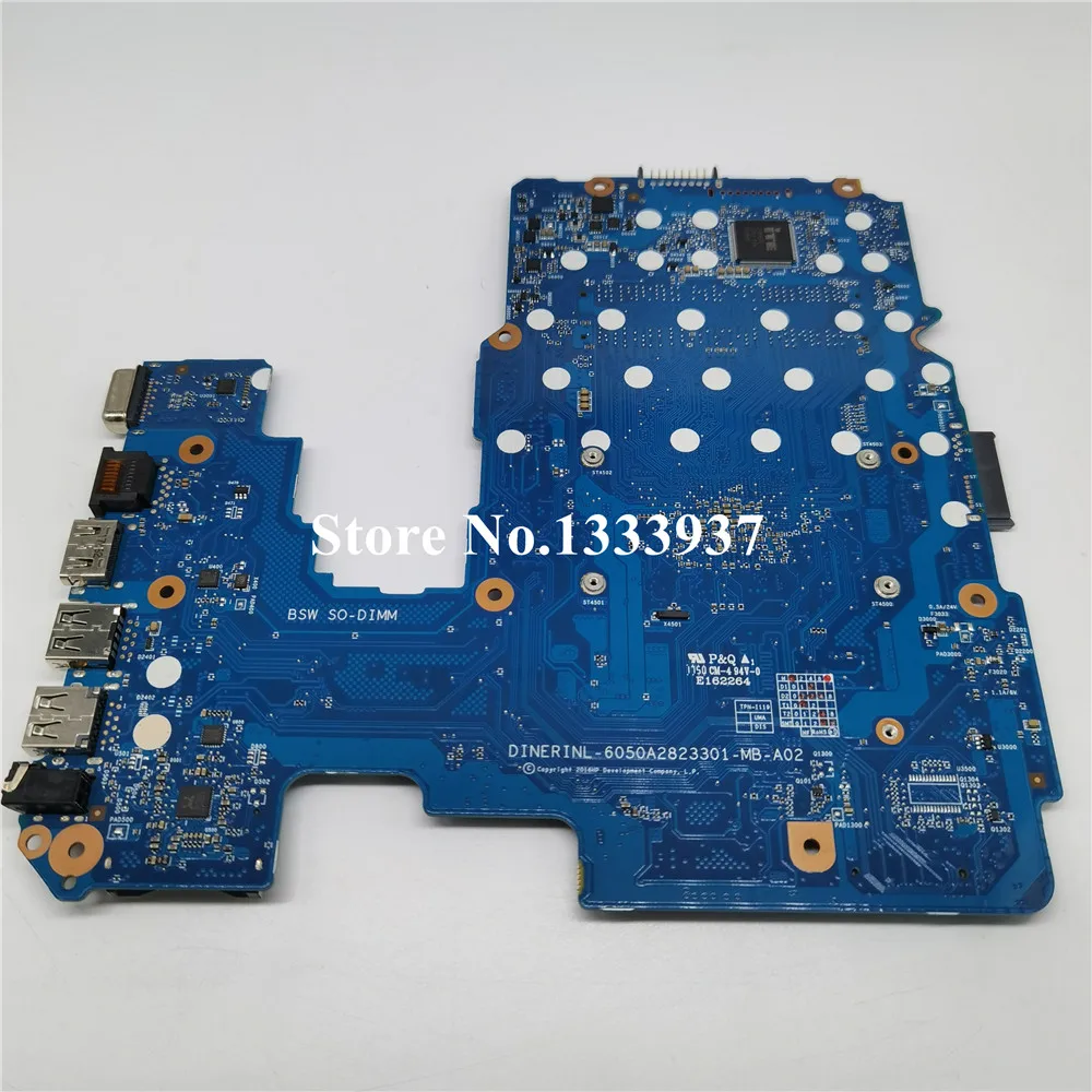 Материнская плата для ноутбука HP 858040-501 858040-001 858040-601 материнская 14-AM SR2KN N3060