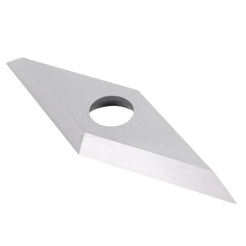 

3Pcs Tungsten Carbide Cutters Inserts Set For Wood Lathe Turning Tools(Include 11Mm Square With Radius,12Mm Round,28X10Mm Diamon