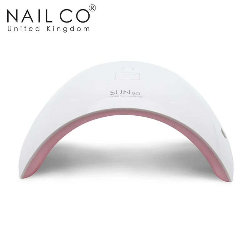 

NAILCO 24W LED Lamp Nail Dryer 30s/60s Nail Art Design Tools Dry Quickly Dryer Lamp Nail Gel Lamp For UV Gel Nail Polish