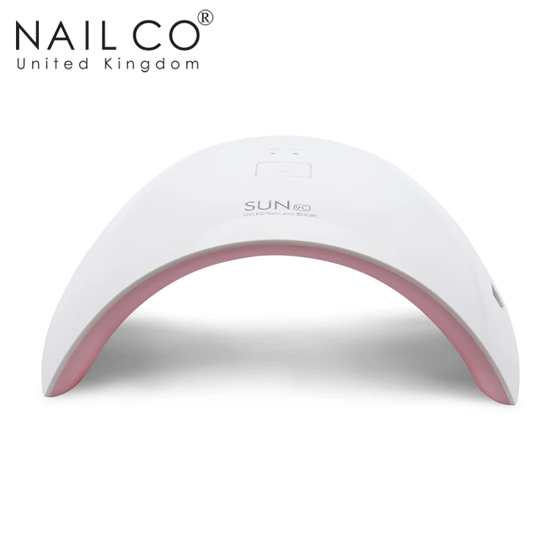 NAILCO 24 Вт Φ 30s/60s инструменты для дизайна ногтей быстрая сушка лампа гель лака