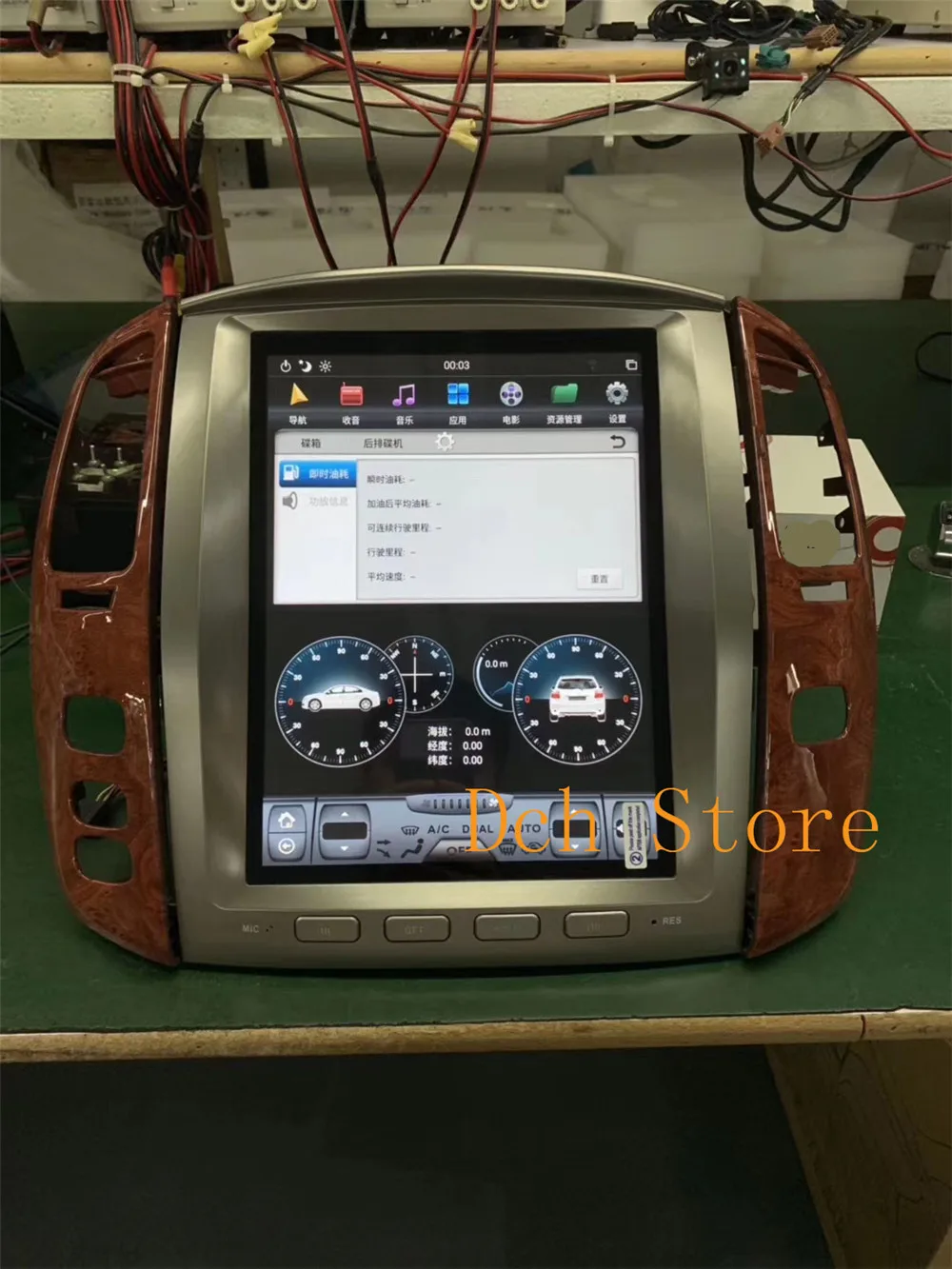 Автомобильный DVD плеер tesla style 12 1 дюйма Android 9 0 GPS навигация для TOYOTA LAND CRUISER LC100 lexus LX470