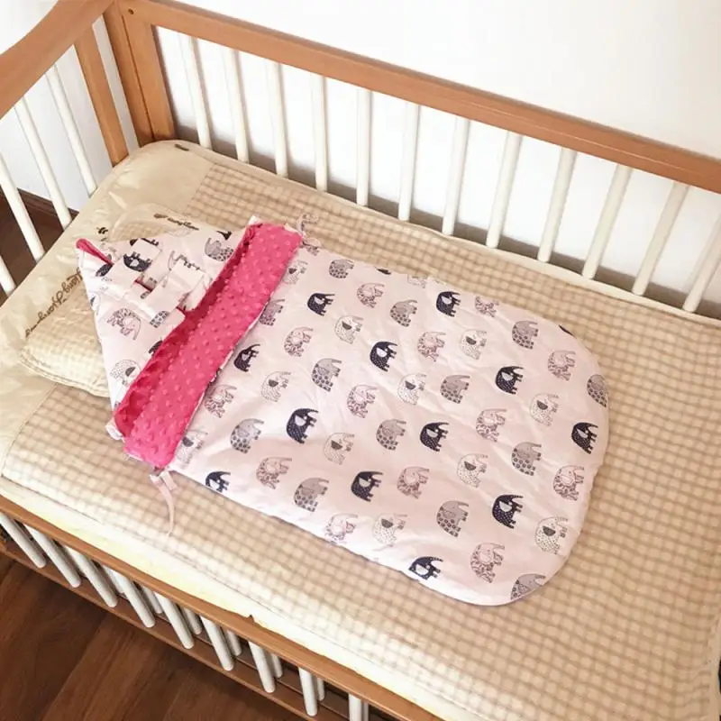 

Winter Thicker Warm Baby Stroller Sleeping Bags Envelopes 0-2Y Newborn Bebes Swaddle Wrap Sleepsacks Infant Kids Accessories