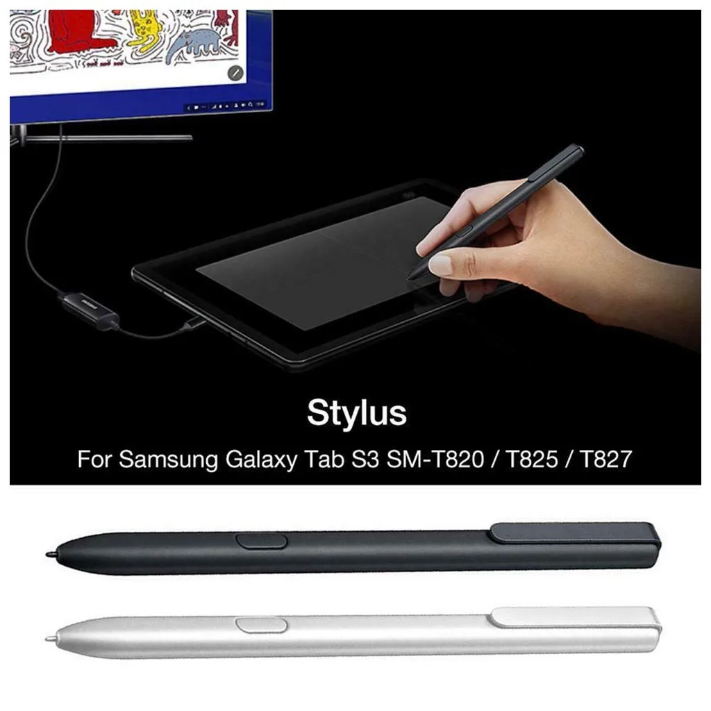Стилус с сенсорным экраном для планшета samsung Galaxy Tab S3 9 7 T820 T825 T827 | Компьютеры и офис