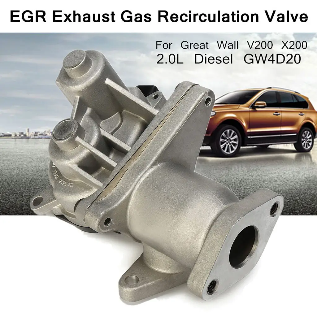 

EGR VALVE 1207100-ED01A for Great Wall V200 X200 2.0L GW4D20, Aluminium Alloy
