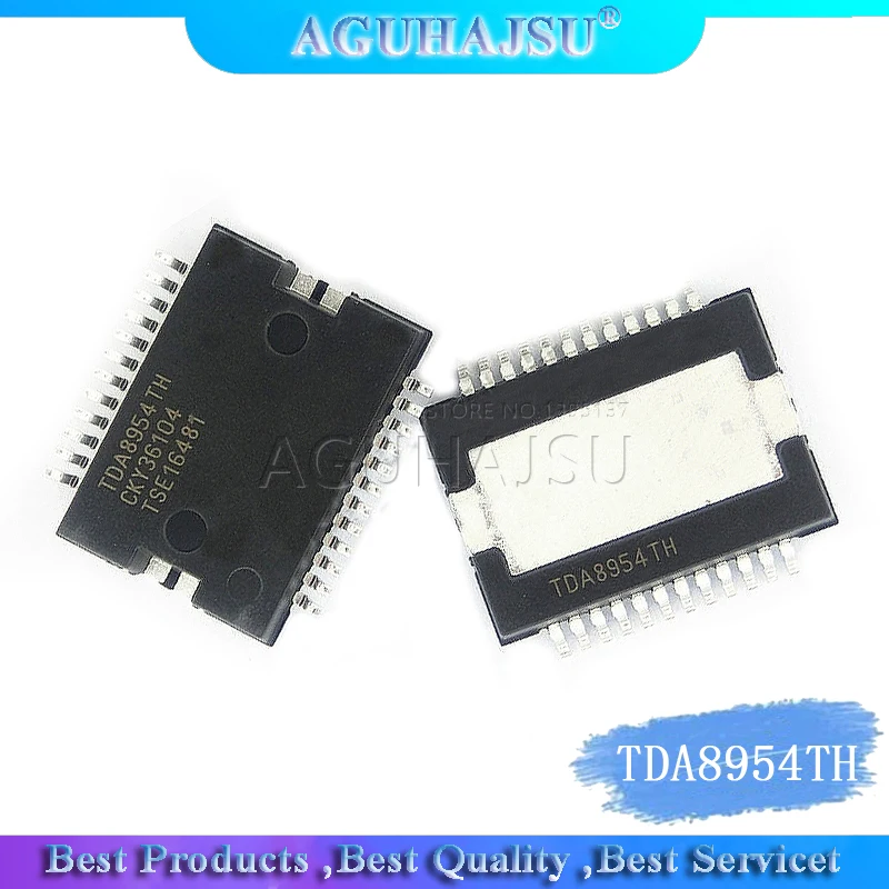 1 шт TDA8954TH TDA8954 HSOP24 ИС звуковой усилитель Класс D 24HSOP|smd|tda8954thfree |