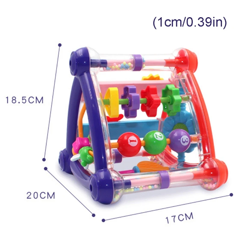 

Children Intelligence Development Enlightenment Rack Sensory Training Puzzle Toy