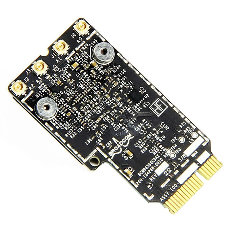Для Apple Broadcom BCM94360CD Wifi карта 802.11Ac 2 4/5 ГГц 1 7 Гбит/с Bluetooth 4 0| |