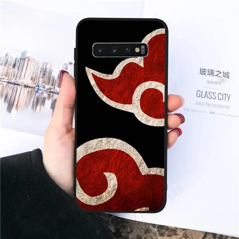 

Anime Itachi uchiha Naruto Phone Case For Samsung galaxy S 7 8 9 10 20 edge A 6 10 20 30 50 51 70 note 10 plus